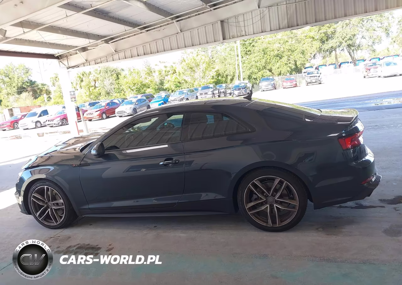 2019 Audi A5 45 Premium VIN:WAUTNAF5XKA079677 - 14