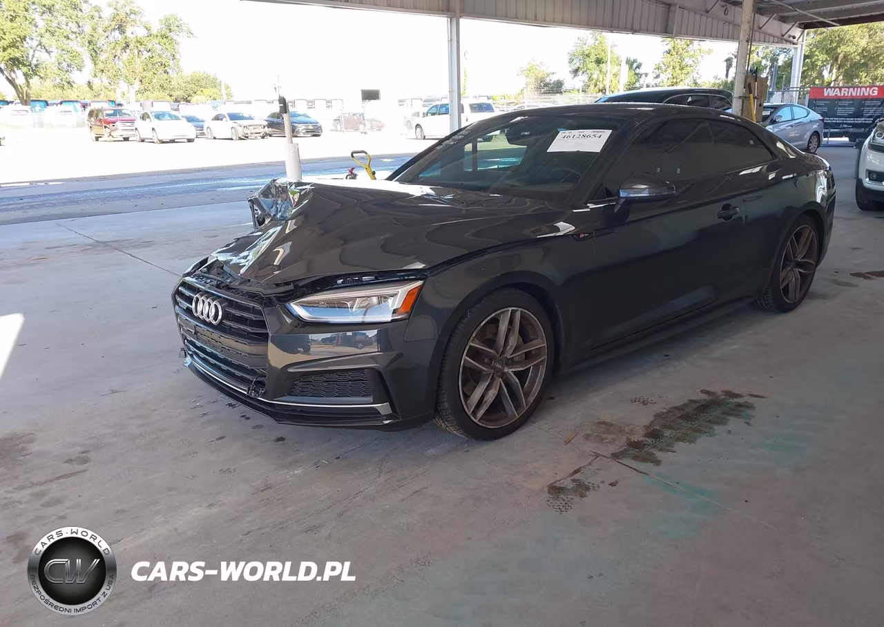 2019 Audi A5 45 Premium VIN:WAUTNAF5XKA079677 - 2