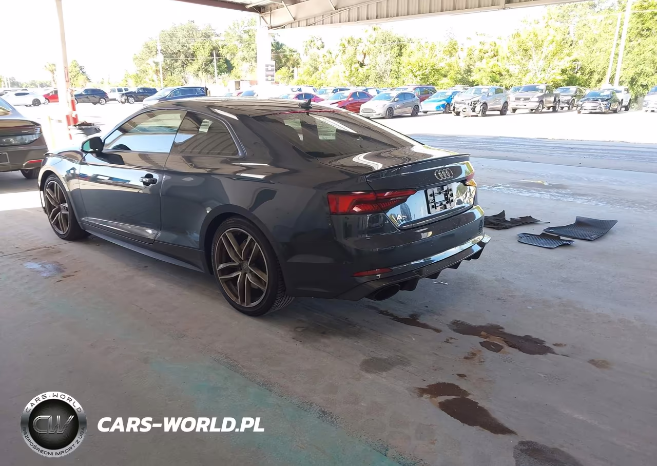 2019 Audi A5 45 Premium VIN:WAUTNAF5XKA079677 - 3