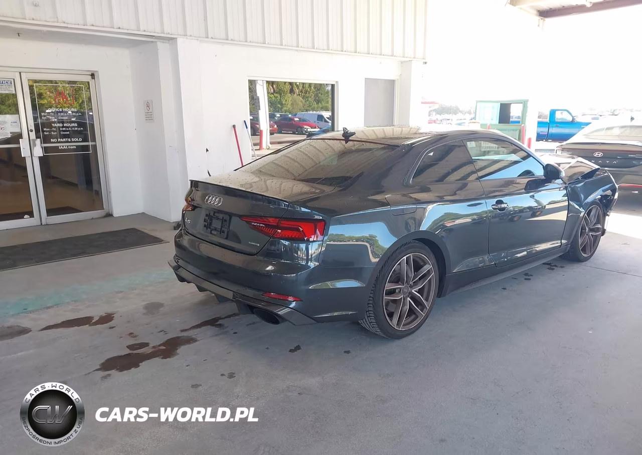 2019 Audi A5 45 Premium VIN:WAUTNAF5XKA079677 - 4