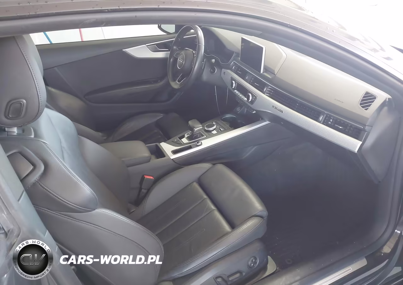 2019 Audi A5 45 Premium VIN:WAUTNAF5XKA079677 - 5
