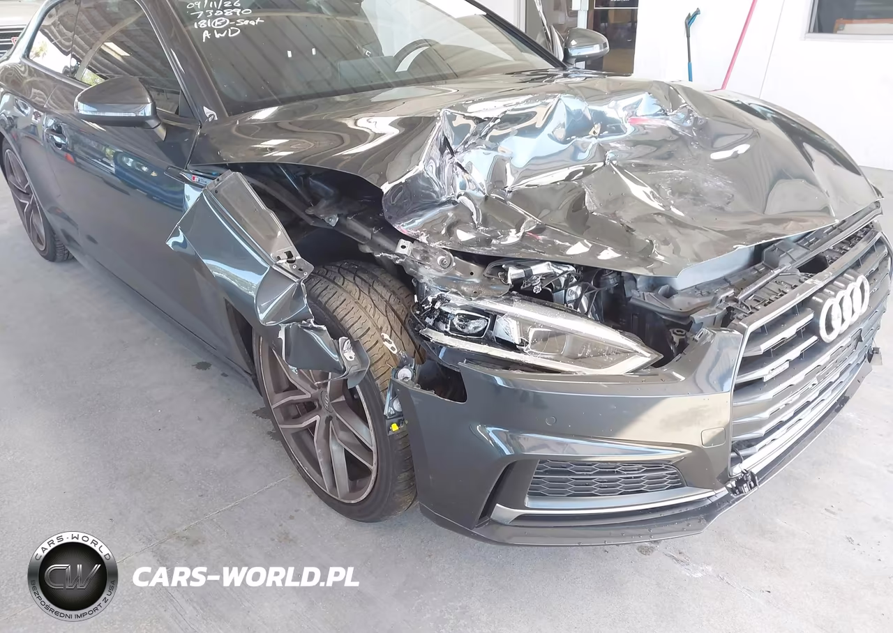 2019 Audi A5 45 Premium VIN:WAUTNAF5XKA079677 - 6