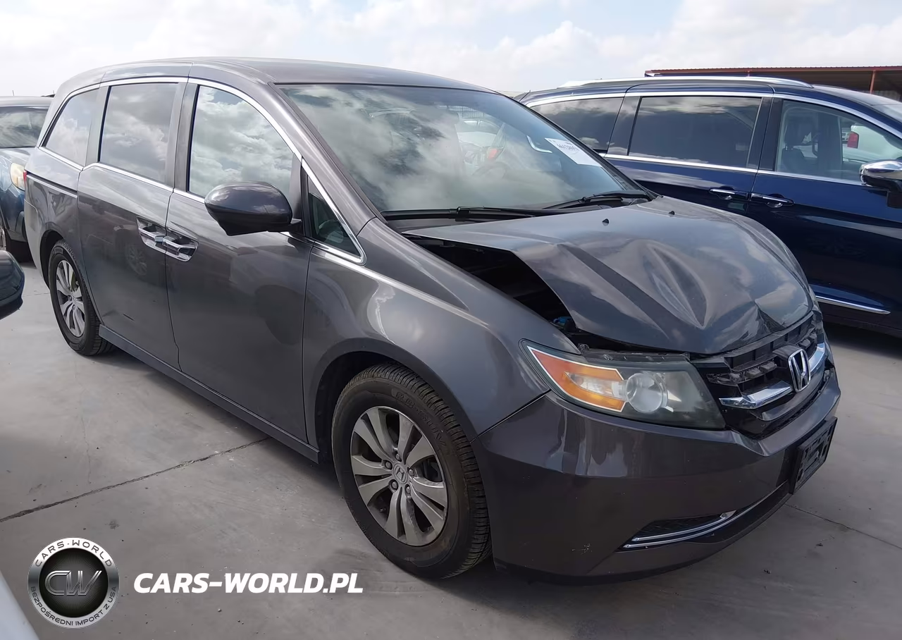 2014 Honda Odyssey Ex – zdjęcie 1 z 16