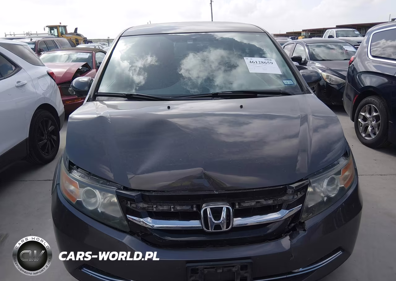 2014 Honda Odyssey Ex VIN:5FNRL5H4XEB106032 - 12