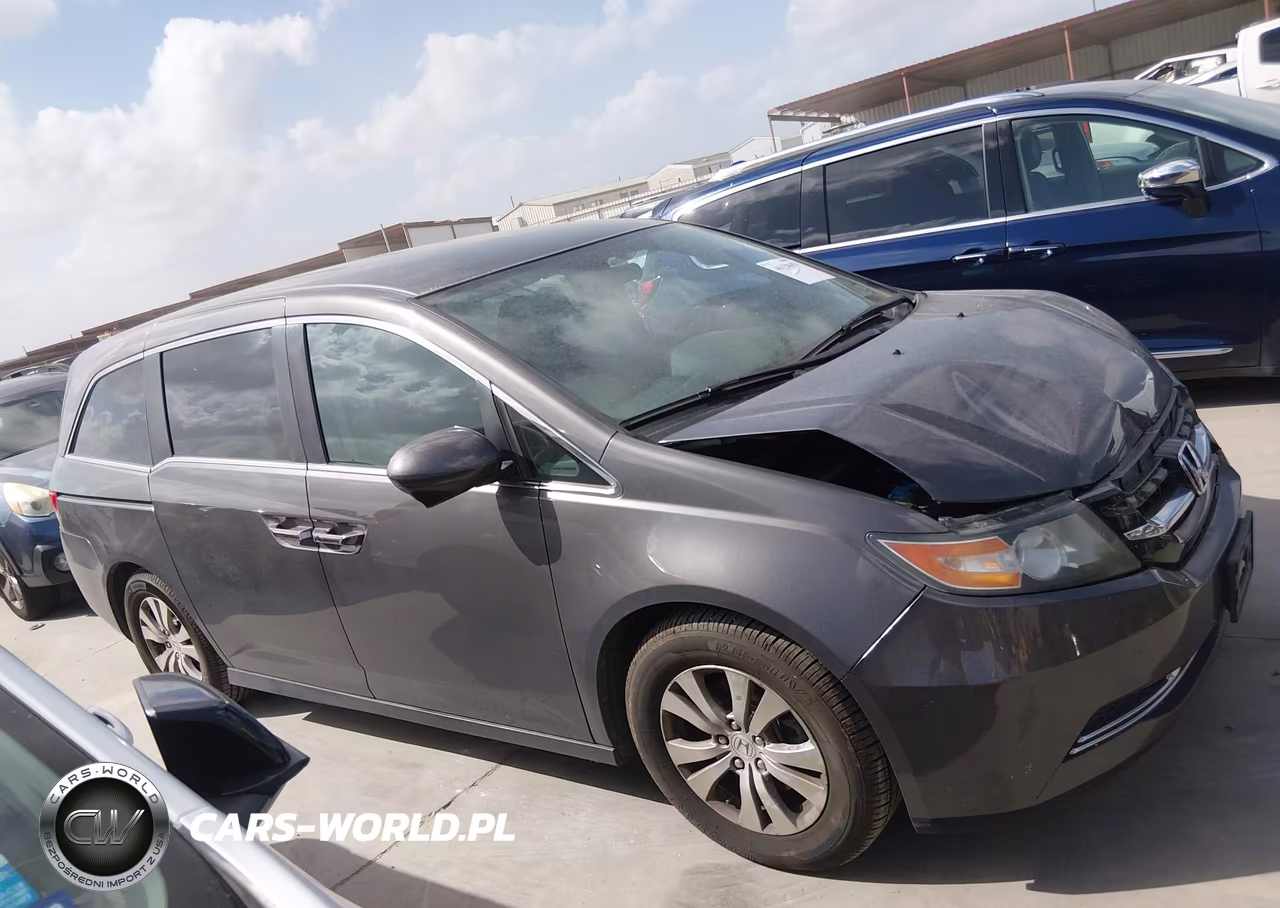 2014 Honda Odyssey Ex VIN:5FNRL5H4XEB106032 - 13