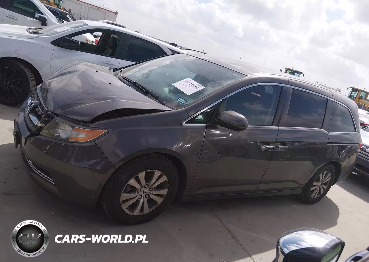 2014 Honda Odyssey Ex VIN:5FNRL5H4XEB106032 - 14
