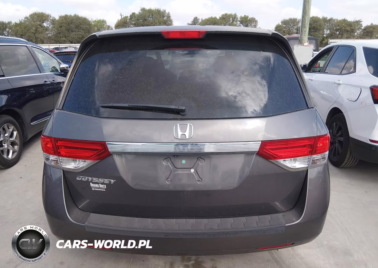 2014 Honda Odyssey Ex VIN:5FNRL5H4XEB106032 - 16
