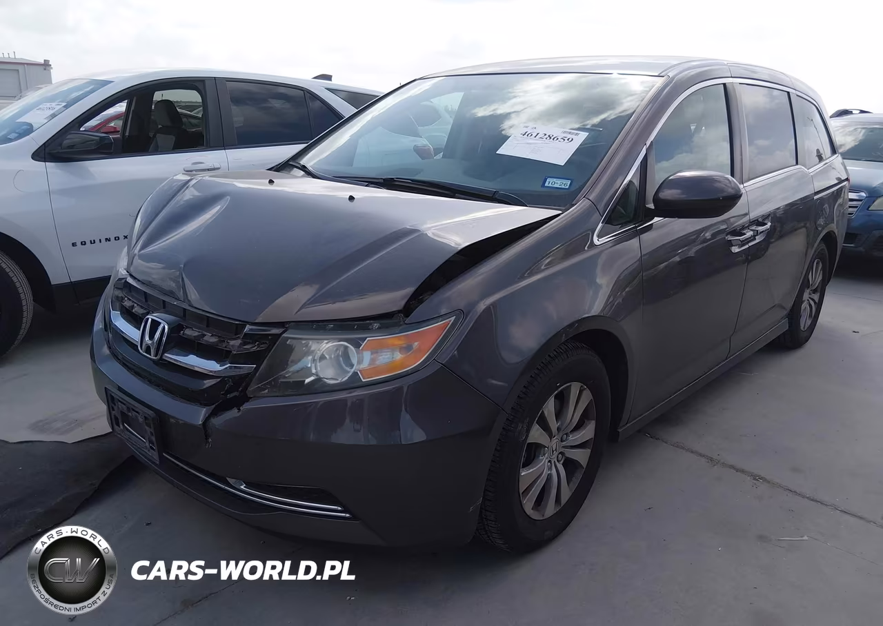 2014 Honda Odyssey Ex VIN:5FNRL5H4XEB106032 - 2