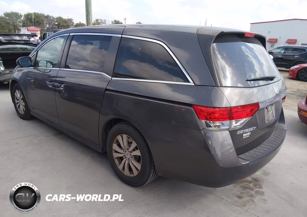 2014 Honda Odyssey Ex VIN:5FNRL5H4XEB106032 - 3