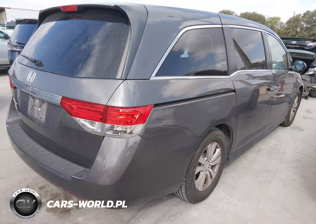 2014 Honda Odyssey Ex VIN:5FNRL5H4XEB106032 - 4