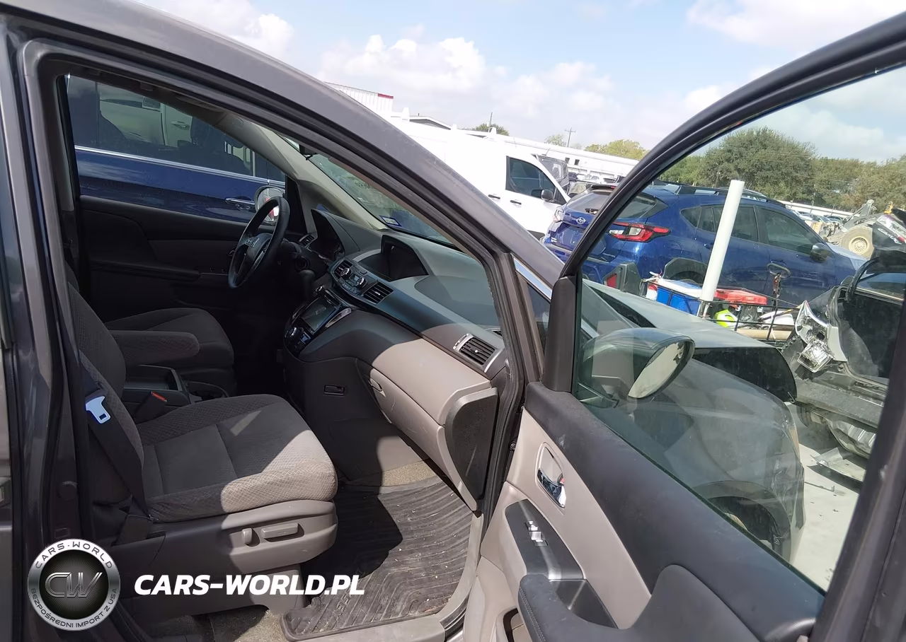 2014 Honda Odyssey Ex VIN:5FNRL5H4XEB106032 - 5