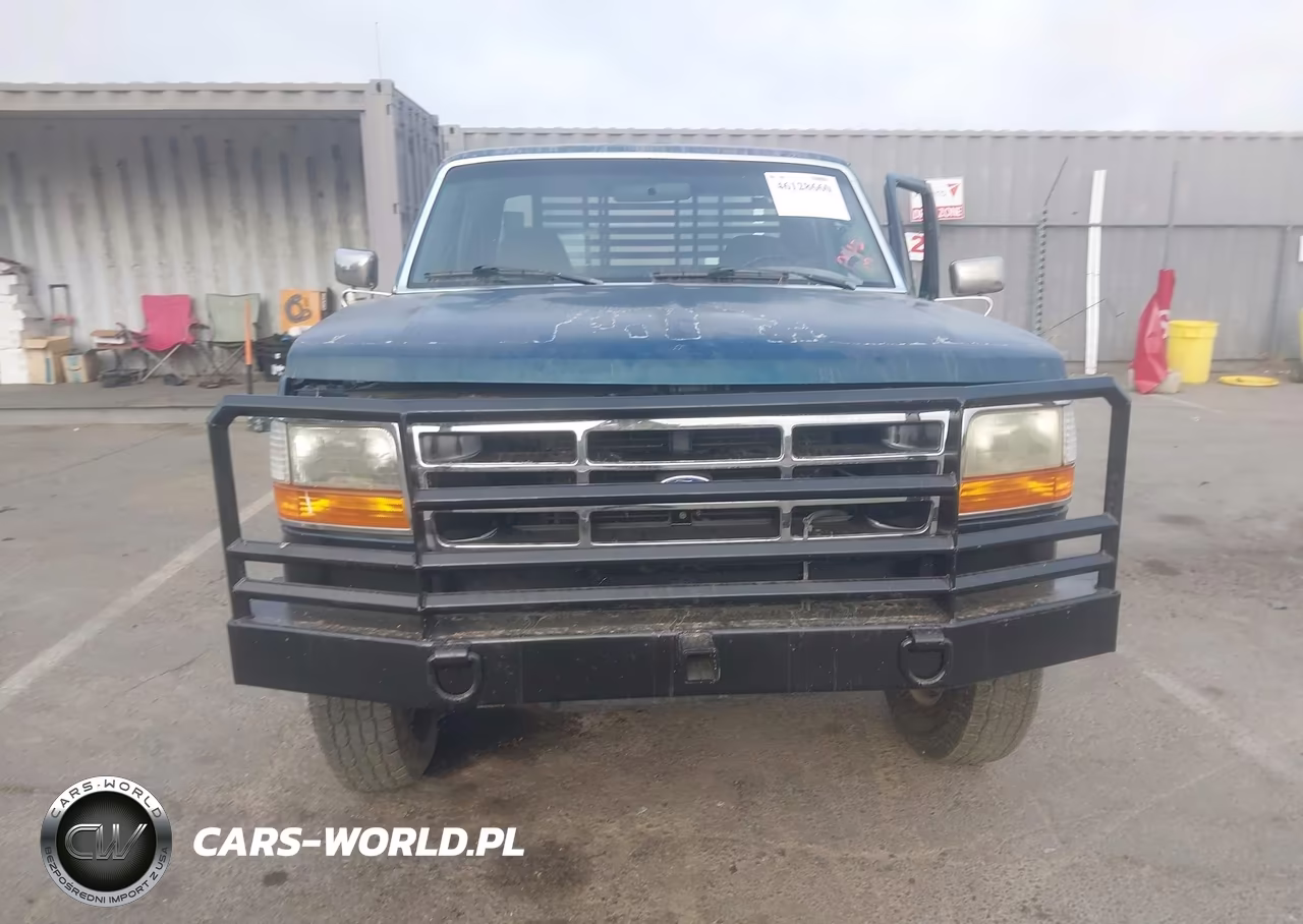 1995 Ford F250 VIN:1FTHX26F8SKC01741 - 12