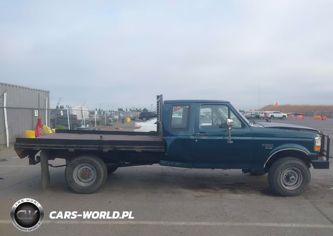 1995 Ford F250 VIN:1FTHX26F8SKC01741 - 13
