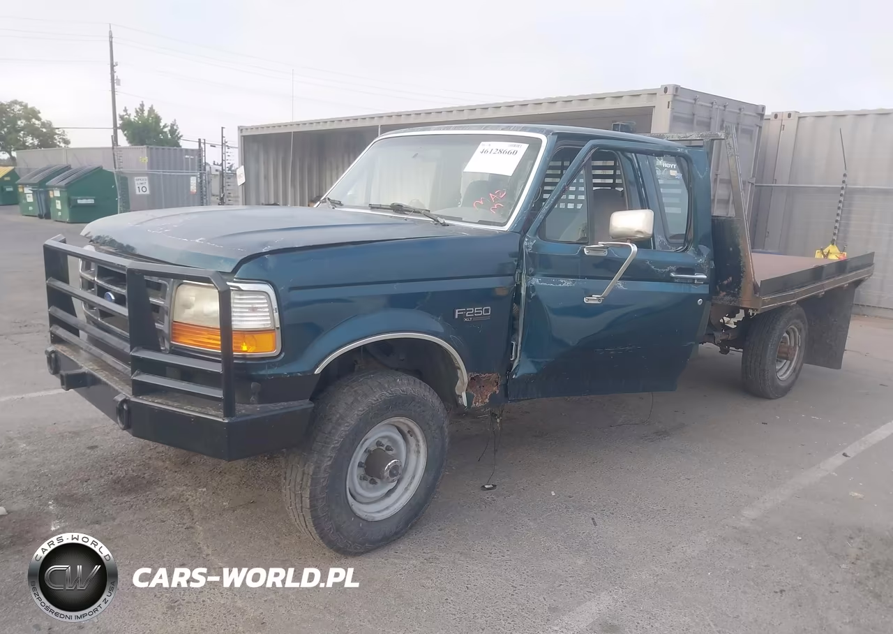 1995 Ford F250 VIN:1FTHX26F8SKC01741 - 2