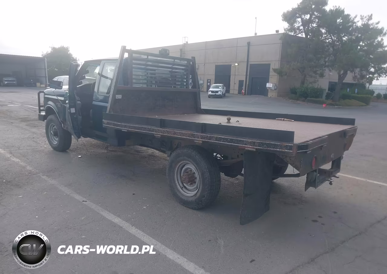 1995 Ford F250 VIN:1FTHX26F8SKC01741 - 3