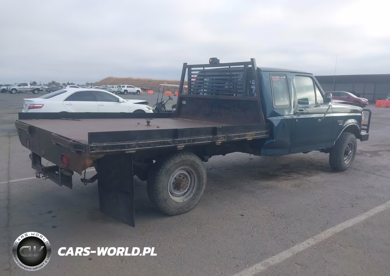 1995 Ford F250 VIN:1FTHX26F8SKC01741 - 4