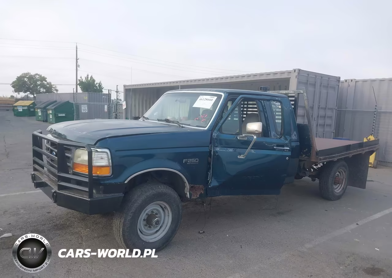 1995 Ford F250 VIN:1FTHX26F8SKC01741 - 6