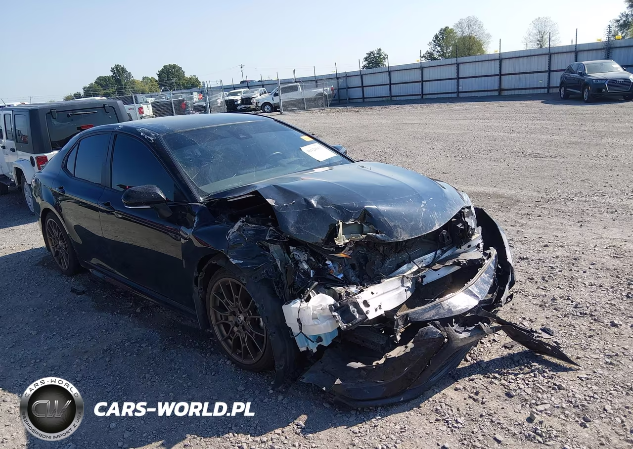 2023 Toyota Camry Se Nightshade Edition