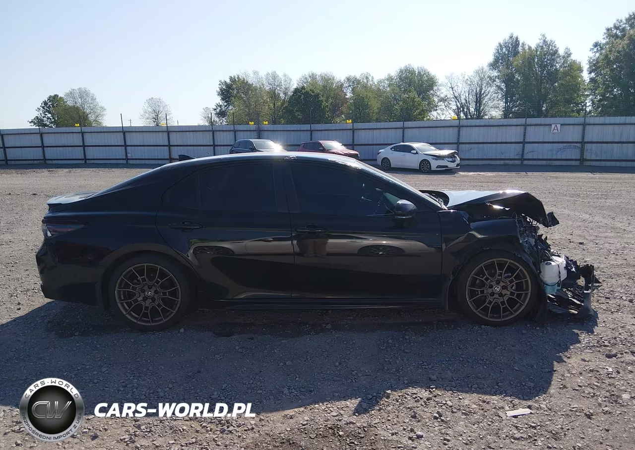 2023 Toyota Camry Se Nightshade Edition VIN:4T1T11AK5PU160549 - 12