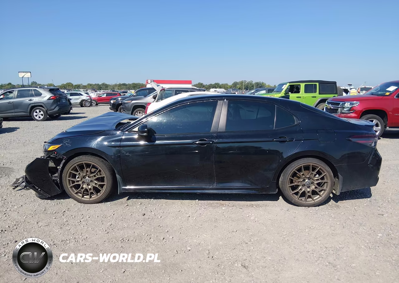 2023 Toyota Camry Se Nightshade Edition VIN:4T1T11AK5PU160549 - 13