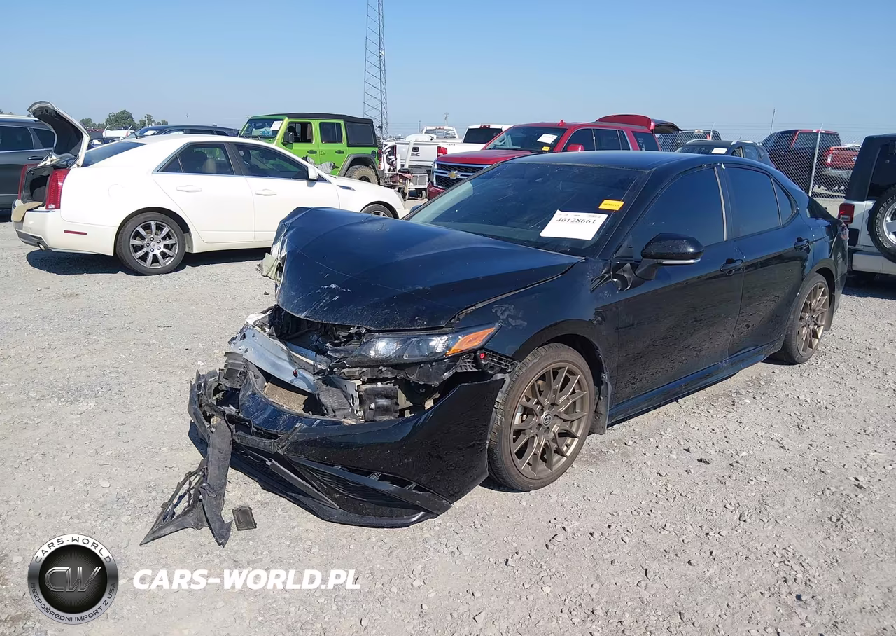 2023 Toyota Camry Se Nightshade Edition VIN:4T1T11AK5PU160549 - 2