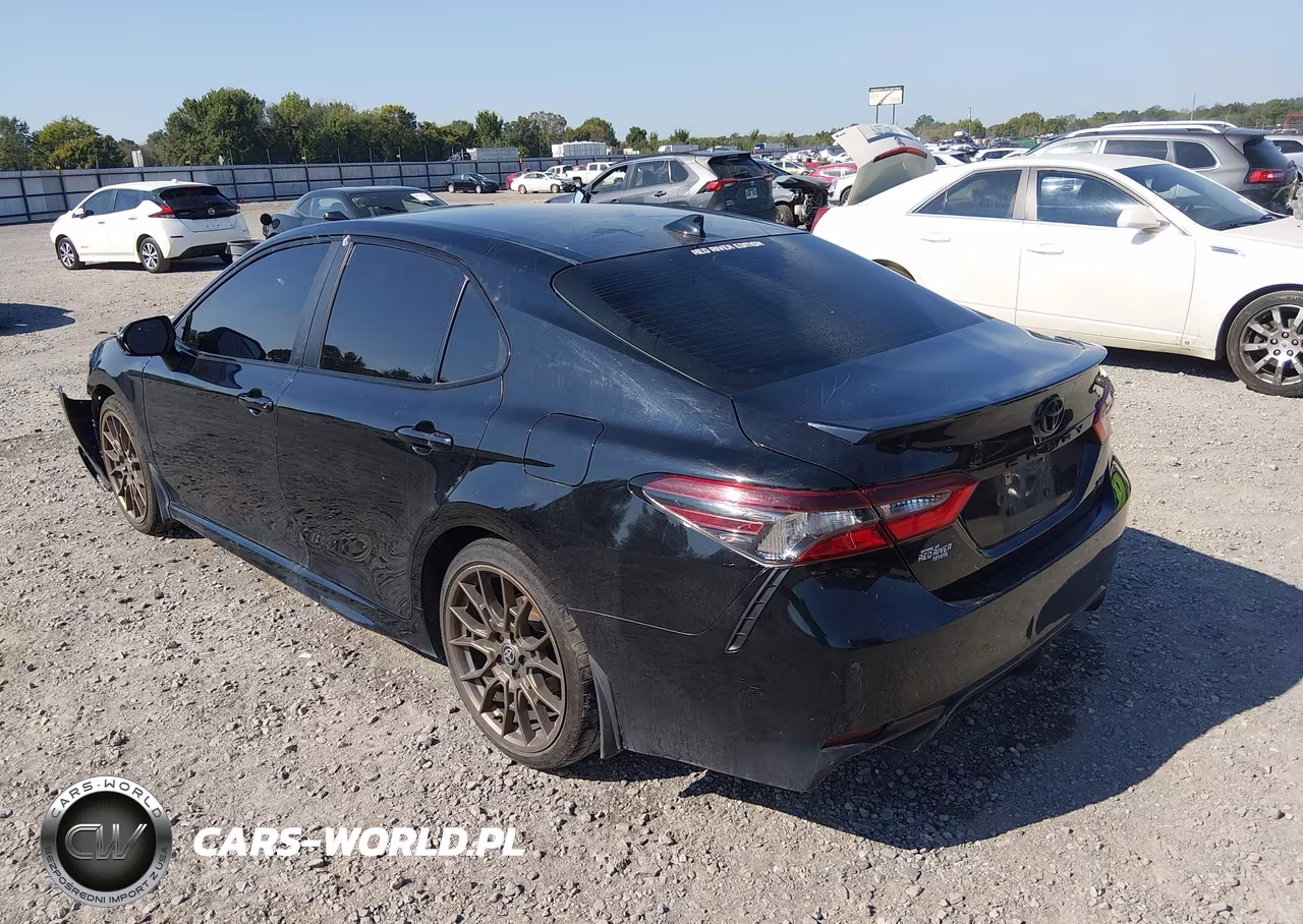 2023 Toyota Camry Se Nightshade Edition VIN:4T1T11AK5PU160549 - 3