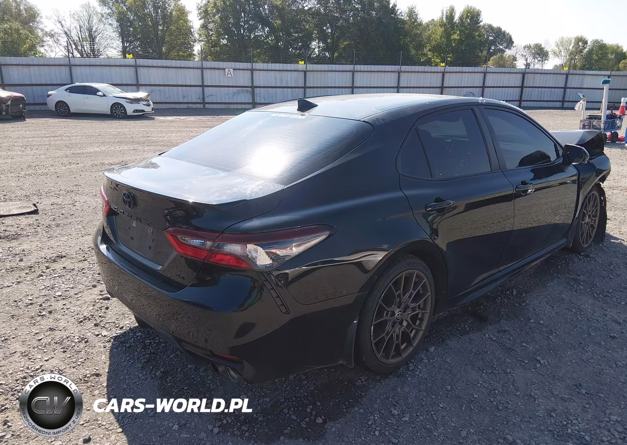 2023 Toyota Camry Se Nightshade Edition VIN:4T1T11AK5PU160549 - 4