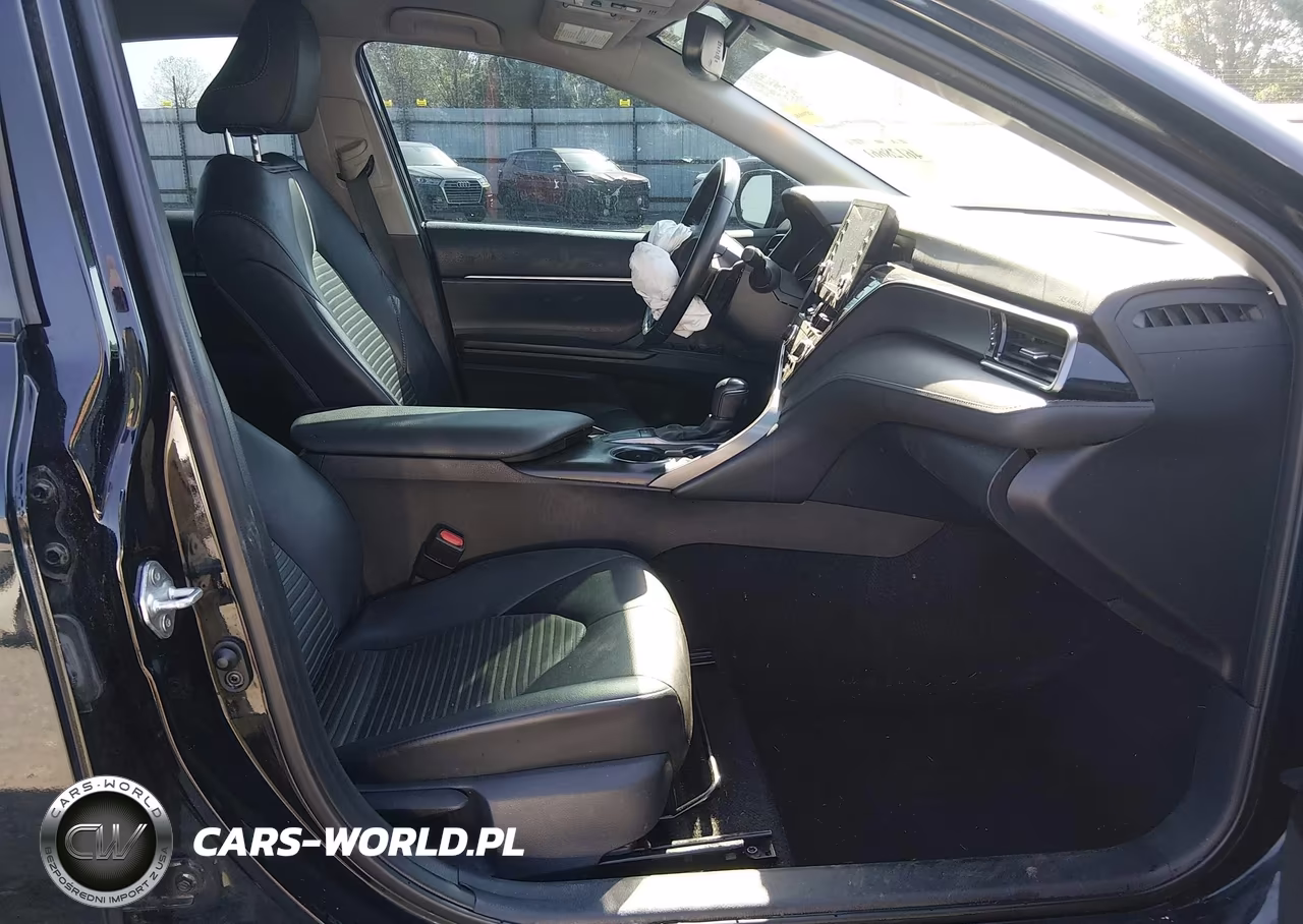 2023 Toyota Camry Se Nightshade Edition VIN:4T1T11AK5PU160549 - 5
