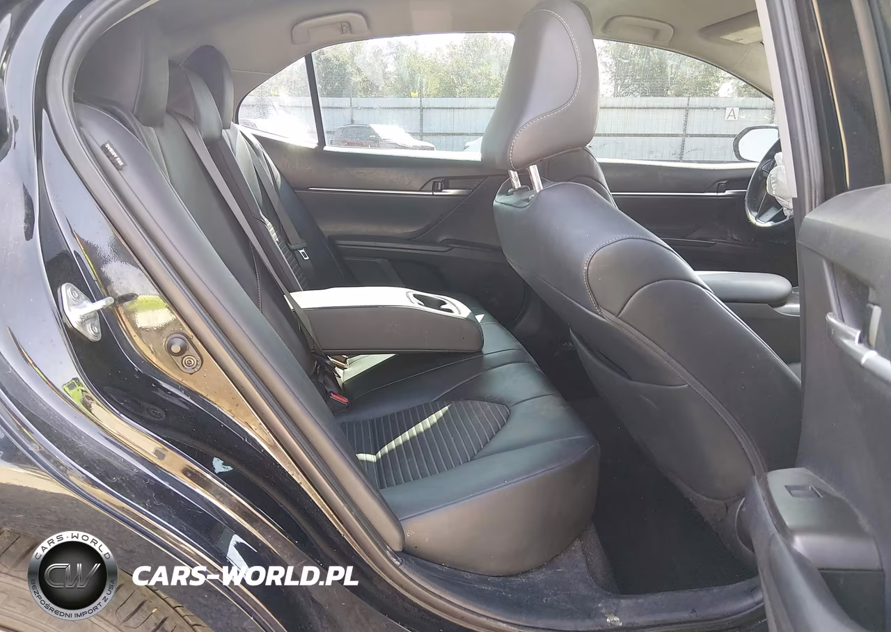 2023 Toyota Camry Se Nightshade Edition VIN:4T1T11AK5PU160549 - 8