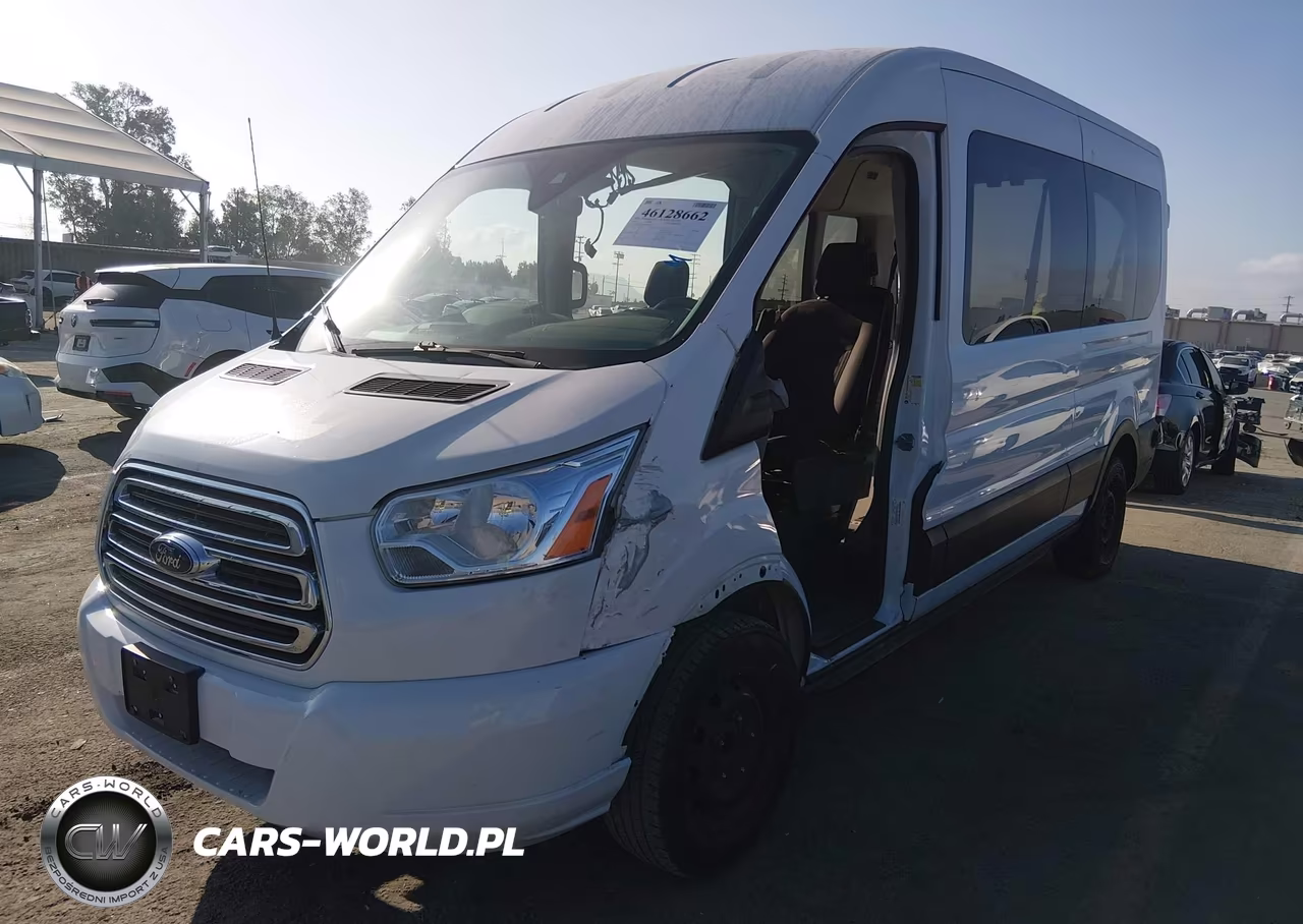 2019 Ford Transit-350 Xlt VIN:1FBZX2CM0KKA95491 - 2