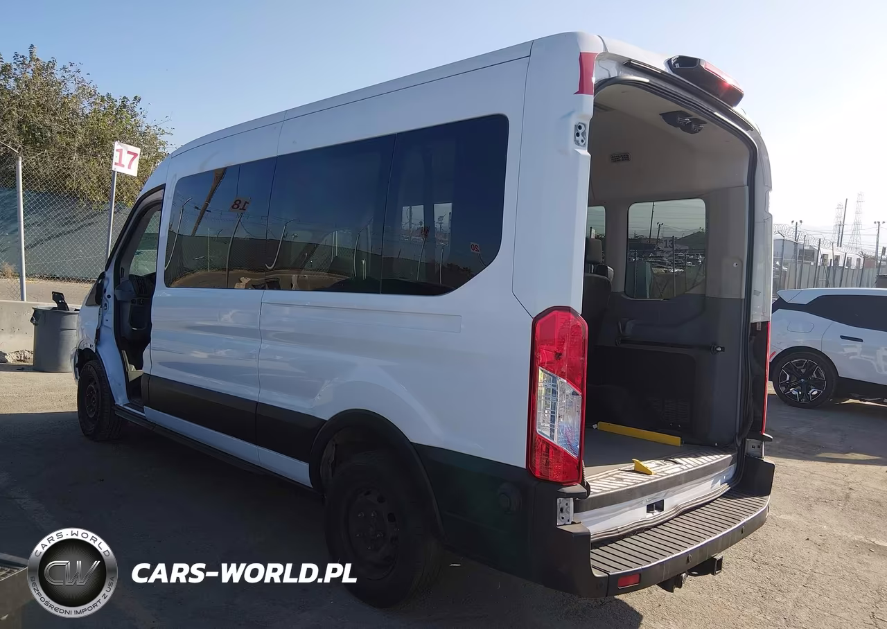 2019 Ford Transit-350 Xlt VIN:1FBZX2CM0KKA95491 - 3