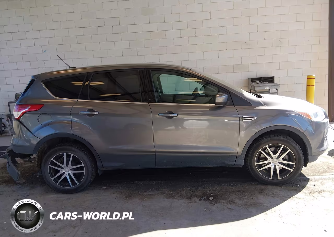 2014 Ford Escape Se VIN:1FMCU9GX7EUC07117 - 14