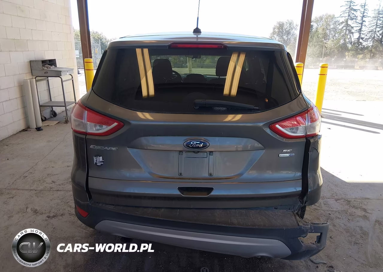 2014 Ford Escape Se VIN:1FMCU9GX7EUC07117 - 17
