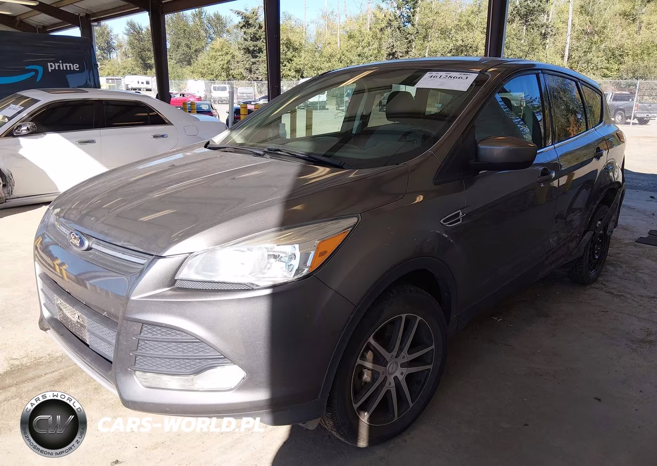 2014 Ford Escape Se VIN:1FMCU9GX7EUC07117 - 2