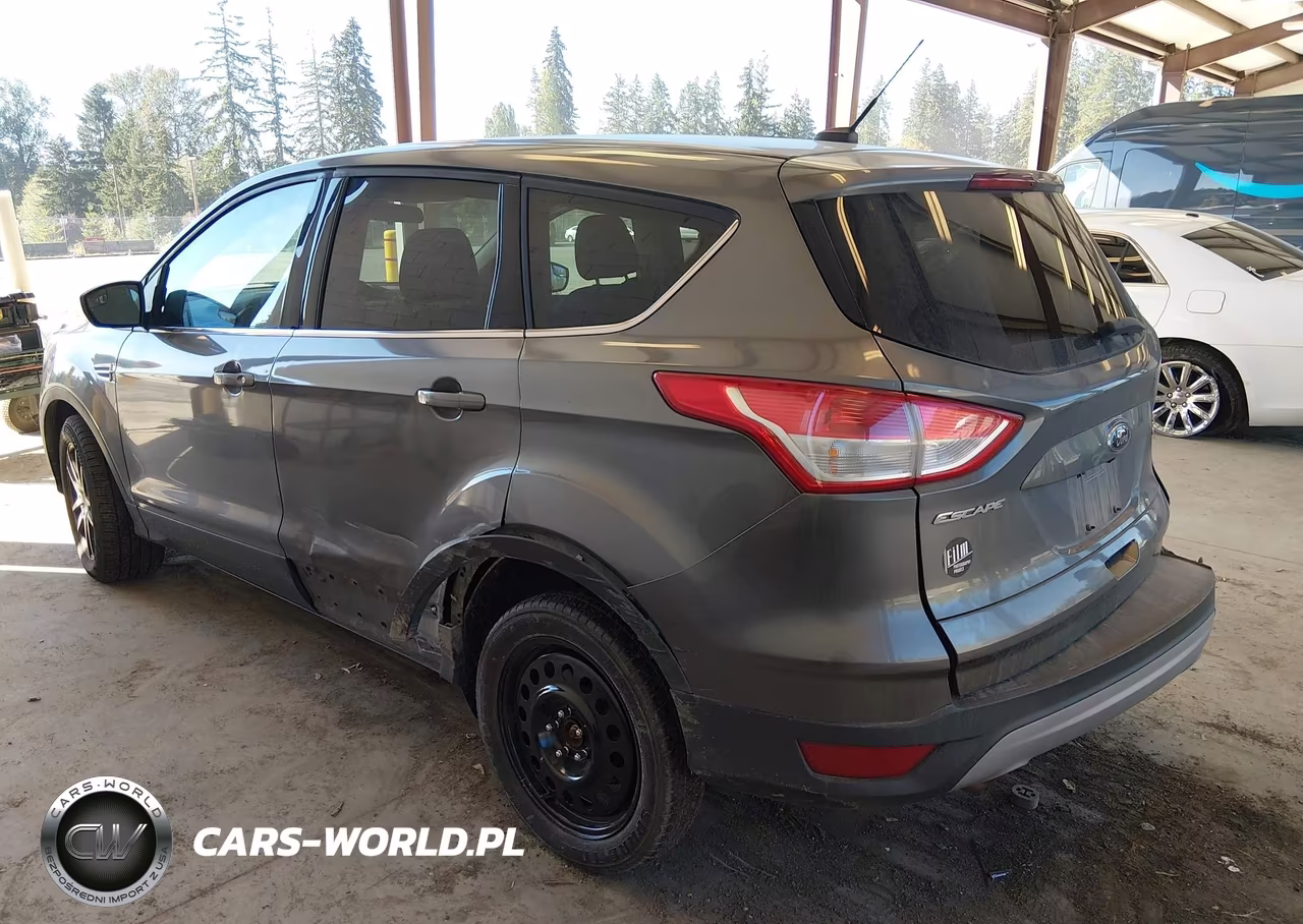 2014 Ford Escape Se VIN:1FMCU9GX7EUC07117 - 3