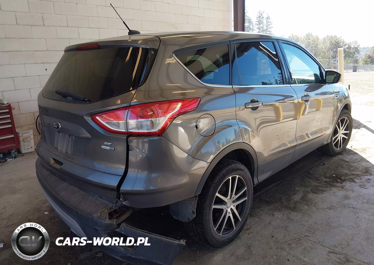 2014 Ford Escape Se VIN:1FMCU9GX7EUC07117 - 4
