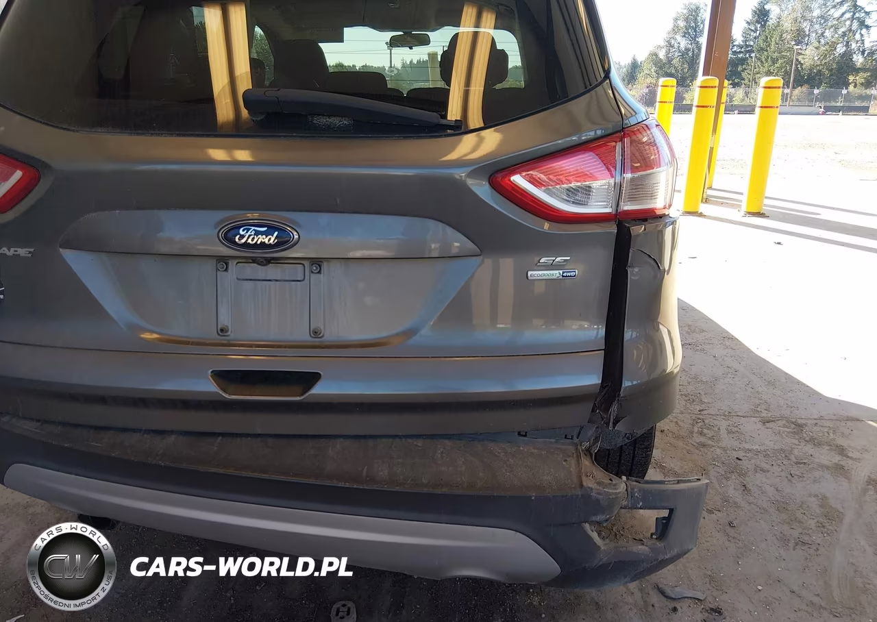 2014 Ford Escape Se VIN:1FMCU9GX7EUC07117 - 6