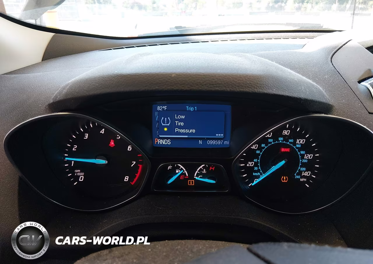 2014 Ford Escape Se VIN:1FMCU9GX7EUC07117 - 7