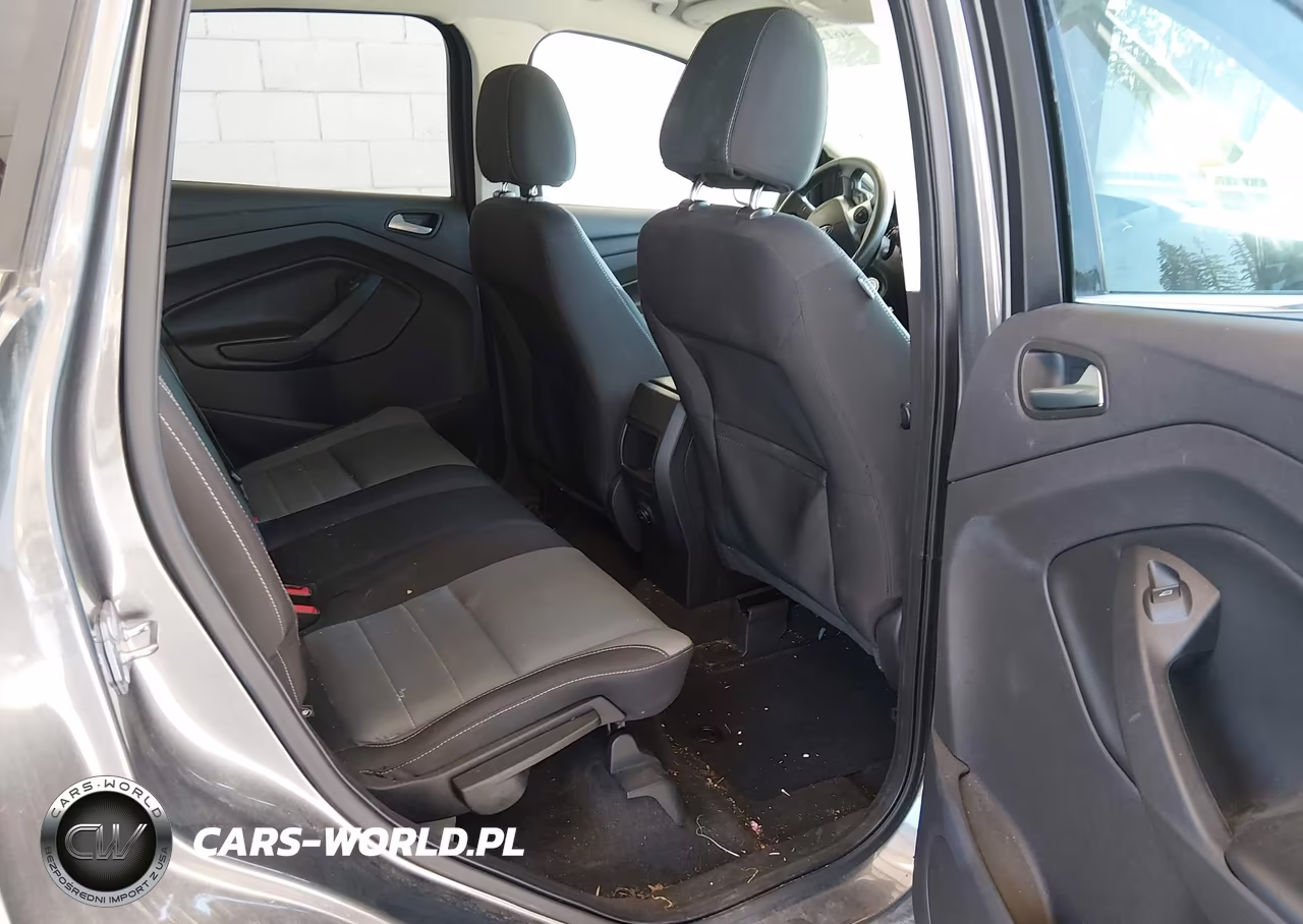 2014 Ford Escape Se VIN:1FMCU9GX7EUC07117 - 8