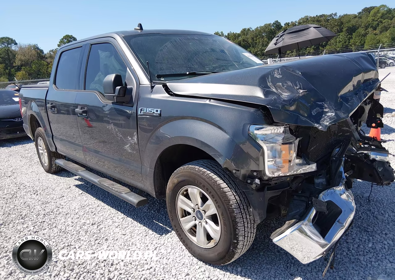 2020 Ford F-150 Xlt