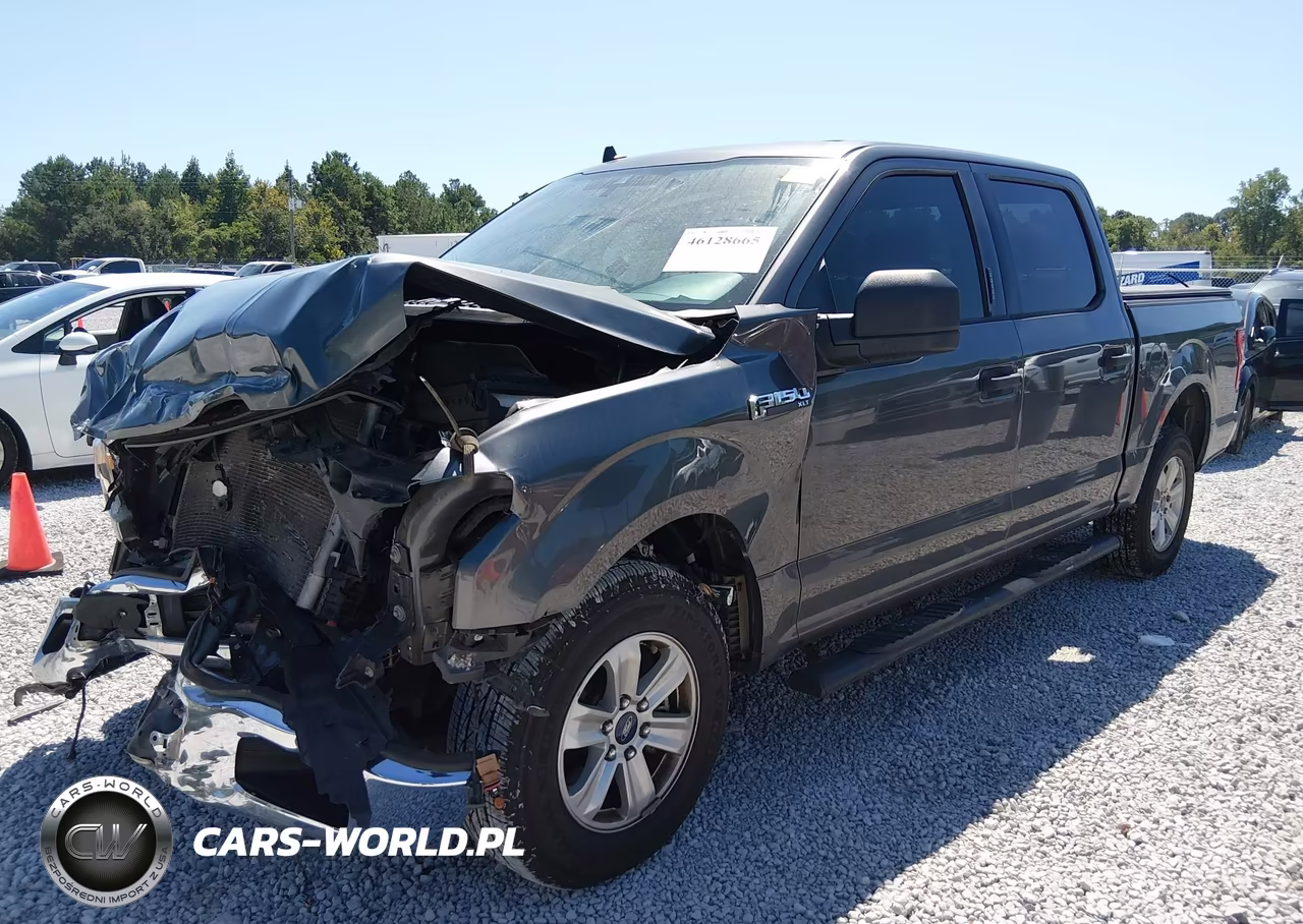 2020 Ford F-150 Xlt VIN:1FTEW1C42LFB69219 - 2