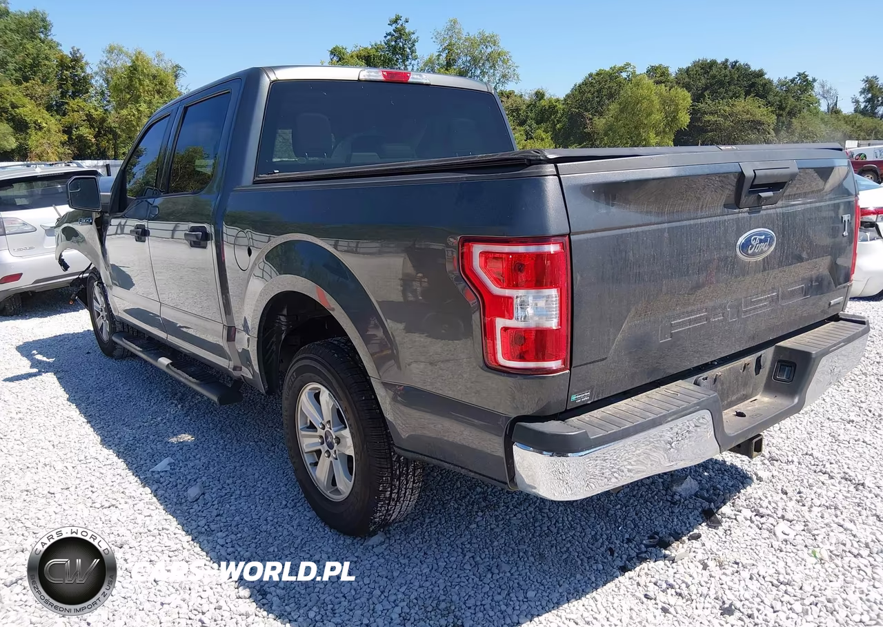 2020 Ford F-150 Xlt VIN:1FTEW1C42LFB69219 - 3