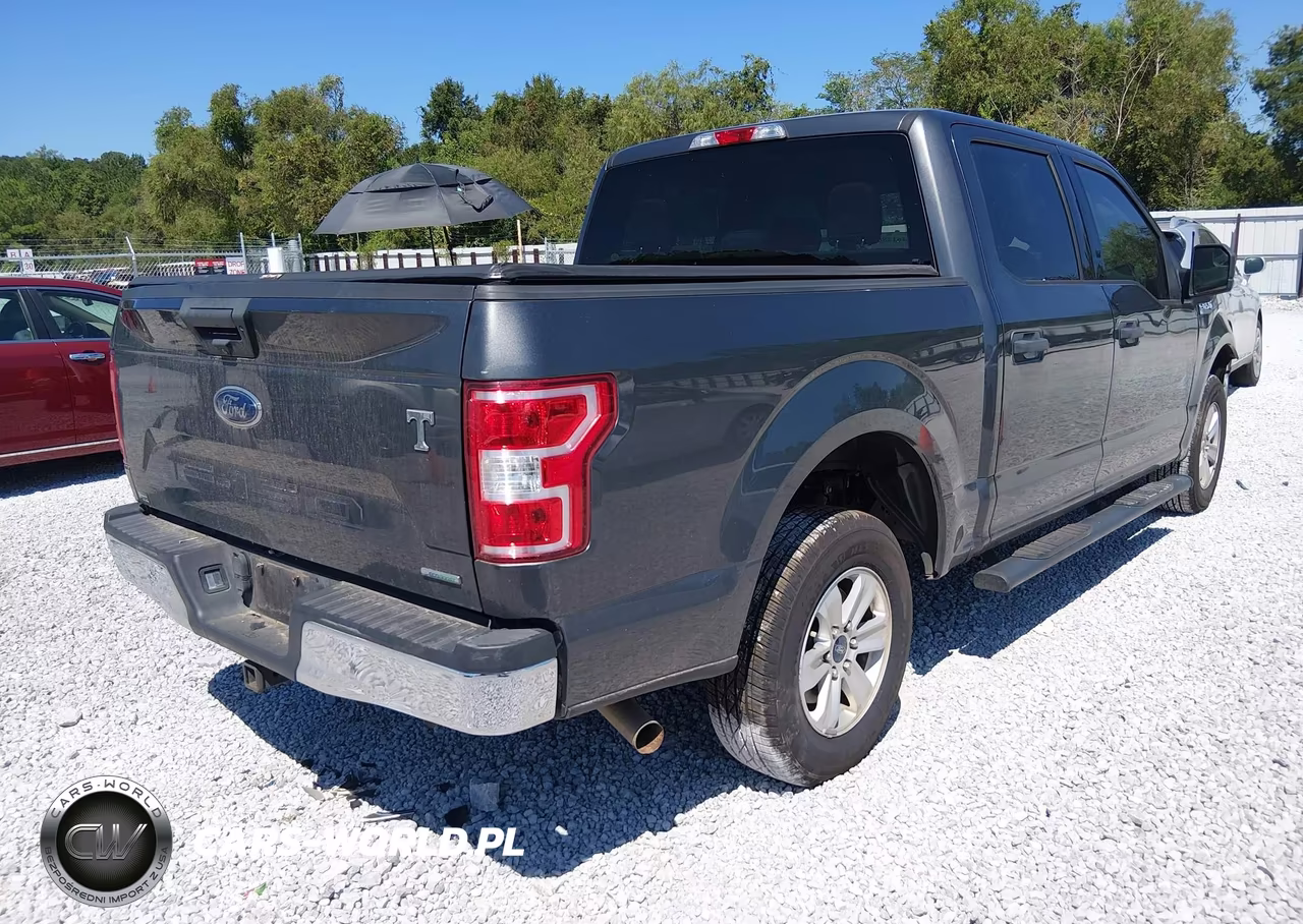 2020 Ford F-150 Xlt VIN:1FTEW1C42LFB69219 - 4