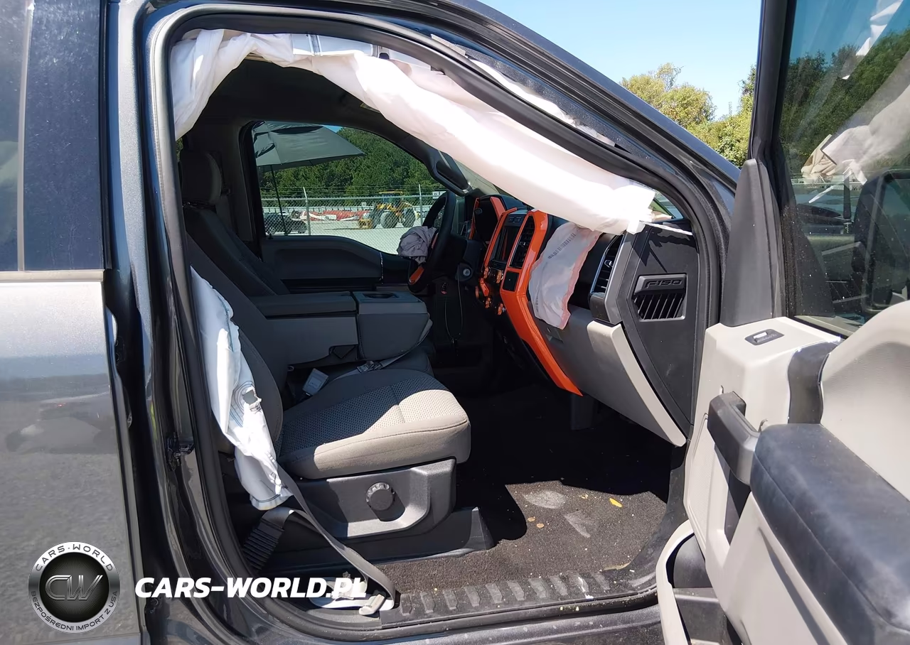 2020 Ford F-150 Xlt VIN:1FTEW1C42LFB69219 - 5
