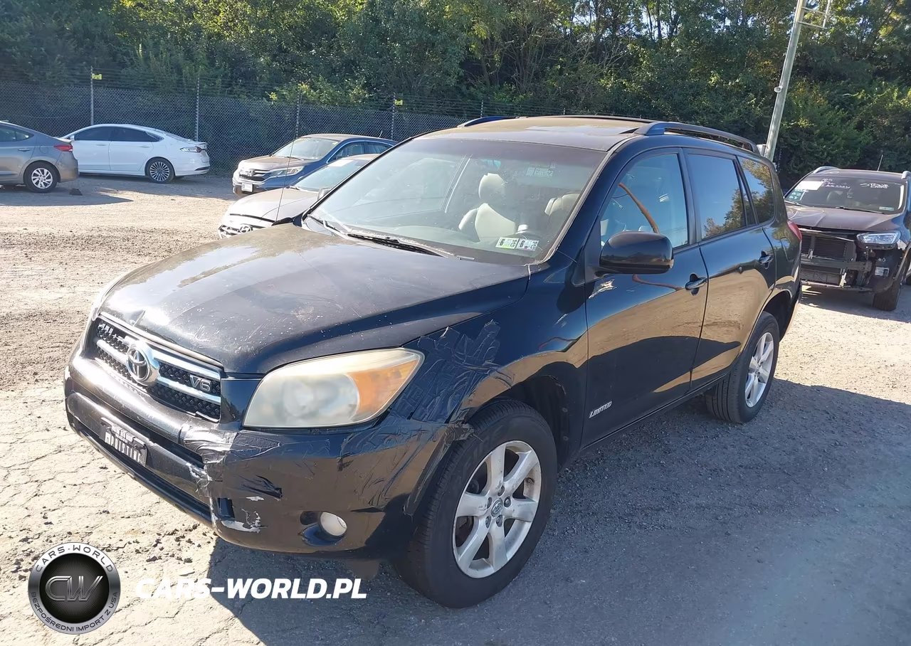 2008 Toyota Rav4 Limited V6 VIN:JTMBK31V186042037 - 2