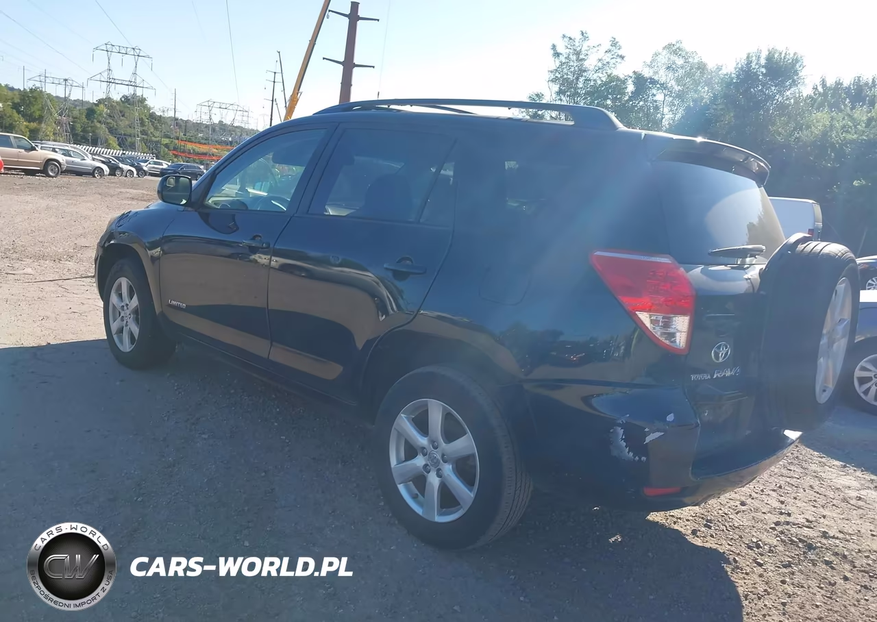2008 Toyota Rav4 Limited V6 VIN:JTMBK31V186042037 - 3