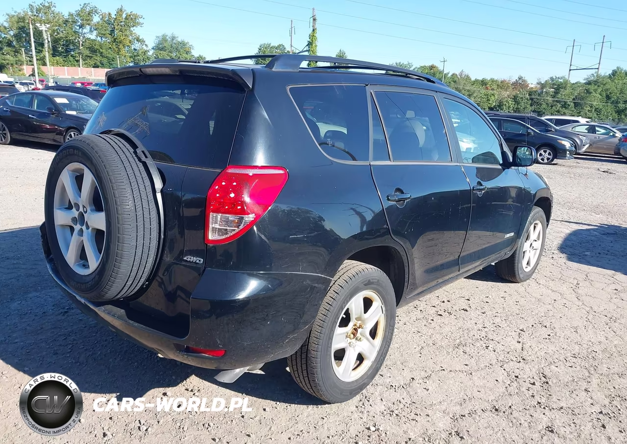 2008 Toyota Rav4 Limited V6 VIN:JTMBK31V186042037 - 4