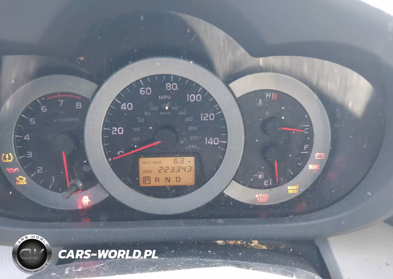 2008 Toyota Rav4 Limited V6 VIN:JTMBK31V186042037 - 7