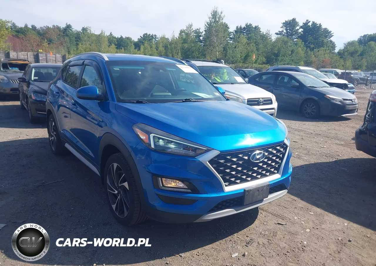 2020 Hyundai Tucson Sport