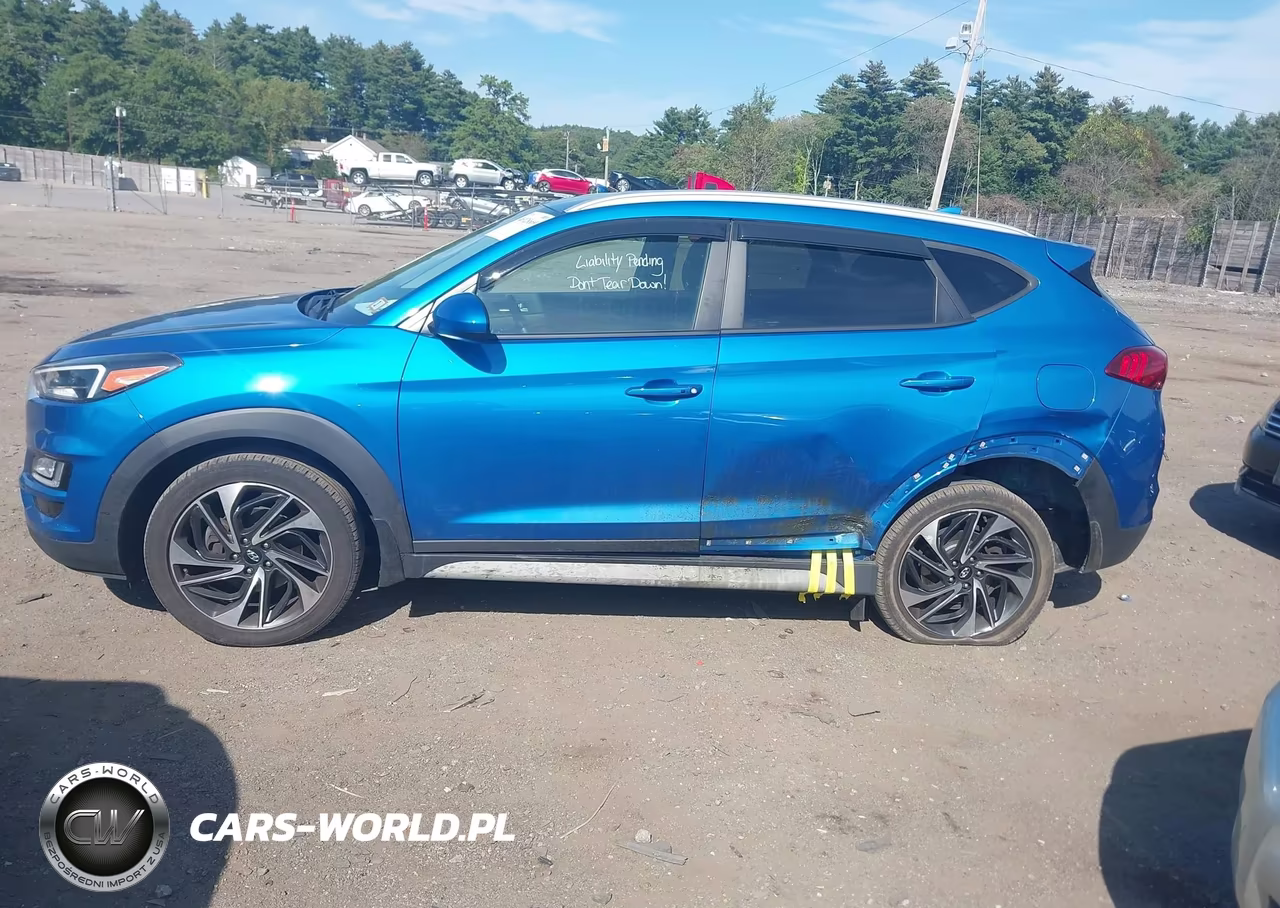 2020 Hyundai Tucson Sport VIN:KM8J3CAL5LU252793 - 14